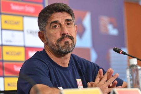 Paunović otkrio šta se desilo sa Dušanom Vlahovićem