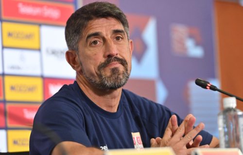 Paunović otkrio šta se desilo sa Dušanom Vlahovićem
