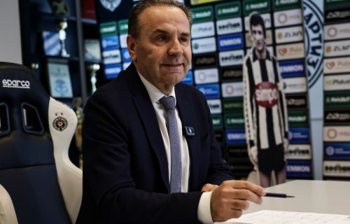Idemo u Šabac na vašar, bre: Rasim na ringišpilu, predsednik Partizana u nikad viđenoj sceni (VIDEO)