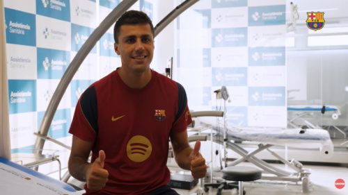 Rodri otkrio detalje prelaska u Barselonu: “Uopšte nije bila laka odluka”
