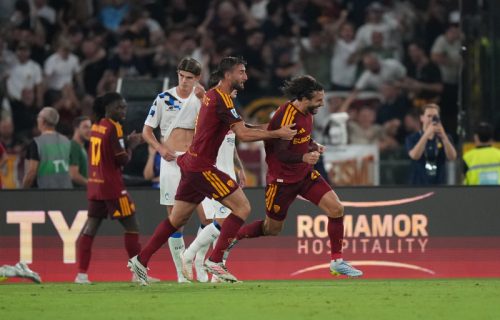 Roma sa dva gola preokrenula u nadoknadi: "Olimpiko" u ekstazi, ovako nešto se ne viđa svaki dan (VIDEO)