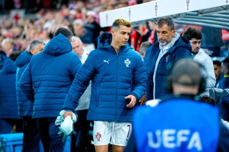 Malo se priča o samoj utakmici: Ronaldo u centru pažnje čak i kada ne igra