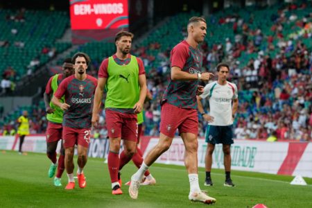 Ni minut za Kristijana Ronalda – prvi put posle 18 godina