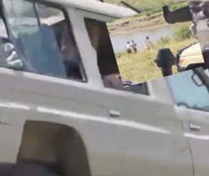 Za dlaku izbegnuta tragedija u Tanzaniji: Džip se prevrnuo i sleteo u reku punu krokodila (VIDEO)