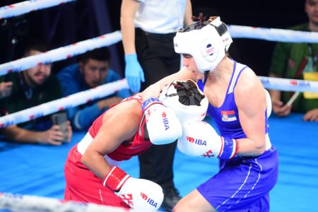 Bravo devojke: Sara i Kristina u finalu Evropskog prvenstva
