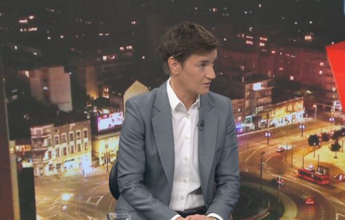 Brnabić: "Država nije špijunirala studente u blokadi, izneli su niz nelogičnosti"