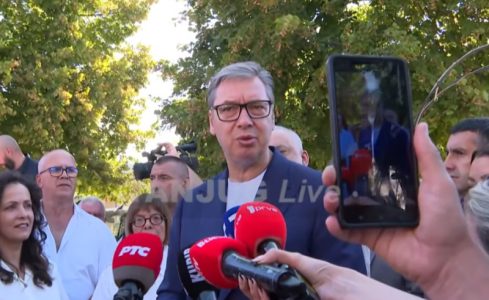 (UŽIVO) Vučić u poseti Severnobačkom okrugu: Predsednik stigao u Palić (VIDEO)