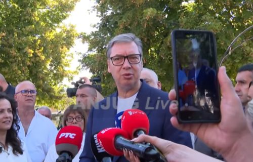 (UŽIVO) Vučić u poseti Severnobačkom okrugu: Predsednik stigao u Palić (VIDEO)