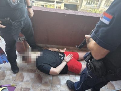 Akcija MUP-a u Ćupriji: Uhapšen hrvatski državljanin sa Interpolove poternice