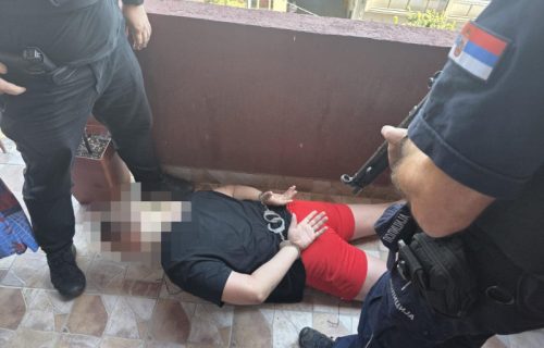 Akcija MUP-a u Ćupriji: Uhapšen hrvatski državljanin sa Interpolove poternice