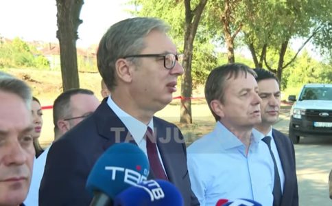 (UŽIVO) Predsednik Vučić u Nišu: Obilazi lokaciju za izgradnju nove Klinike i proširenje Naučno-tehnološkog parka (VIDEO)