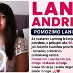 Pomozimo maloj Lani (9) da nastavi svoju borbu: Boluje od agresivnog tumora, pomoć je potrebna što pre