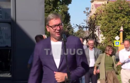 Vučić: "Najverovatnije 11. septembra saopštavamo koliko će biti povećane penzije i plate"