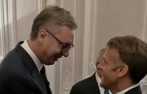 Vučić u Parizu sa Makronom: "Svaki susret potvrđuje poštovanje i partnerstvo Srbije i Francuske" (FOTO)