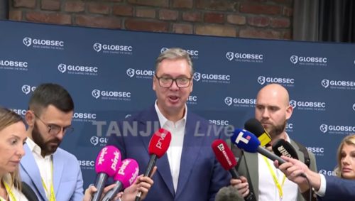 (UŽIVO) Vučić se obraća nakon panel diskusije: Predsednik o najvažnijim porukama sa foruma u Beogradu (VIDEO)