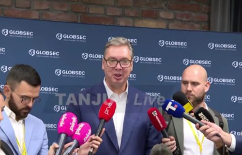 (UŽIVO) Vučić se obraća nakon panel diskusije: Predsednik o najvažnijim porukama sa foruma u Beogradu (VIDEO)