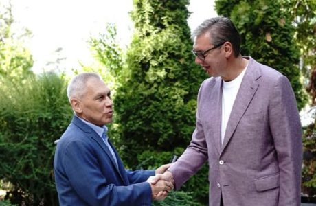Vučić se sastao sa Bocan-Harčenkom: “Razgovarali smo o energetskoj situaciji u Srbiji” (FOTO)