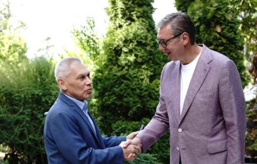 Vučić se sastao sa Bocan-Harčenkom: "Razgovarali smo o energetskoj situaciji u Srbiji" (FOTO)