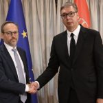 Sastanak na Andrićevom vencu: Vučić i Žiofre o budućnosti odnosa Srbije i Evropske unije
