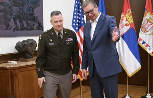 "Zabrinut sam za bezbednost Srba na KiM": Vučić se oglasio nakon sastanka sa Vudrafom (FOTO)