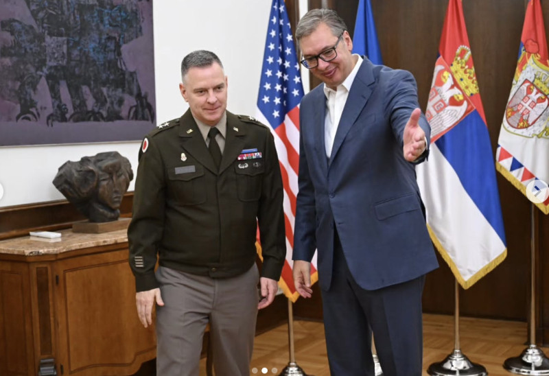“Zabrinut sam za bezbednost Srba na KiM”: Vučić se oglasio nakon sastanka sa Vudrafom (FOTO)