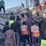 Tragedija u Gazi: Srušila se oštećena zgrada, najmanje 12 poginulih, među njima i deca