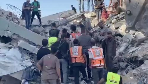 Tragedija u Gazi: Srušila se oštećena zgrada, najmanje 12 poginulih, među njima i deca