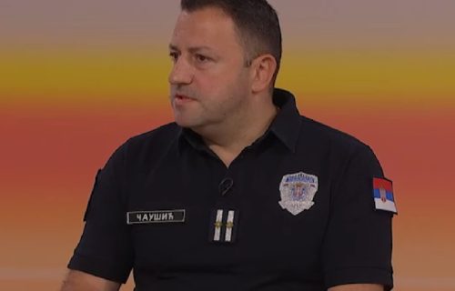 Čaušić se zahvalio predsedniku na ordenu: "Vatrogasci i spasioci su tihi heroji, pred nama sve ekstremnije situacije"