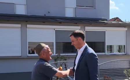 Mali obišao selo Gorić: "Sreo sam domaćina kome bi na energiji pozavideli mnogi mlađi ljudi" (VIDEO)