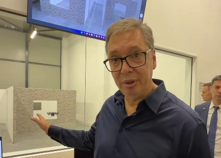 Vučić otvorio fabriku za sklapanje dronova izraelske proizvodnje: "Naši planovi su ogromni" (VIDEO)