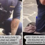 (VIDEO) "Umreću, ne mogu da dišem": Uznemirujući snimak brutalne policijske akcije u Ljubljani