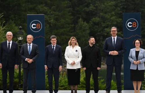 Vučić sa liderima zemalja Karpatske inicijative: "Verujem da možemo da ostvarimo velike benefite za Srbiju" (FOTO)