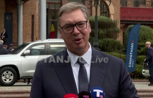 (UŽIVO) Vučić se obraća iz Ukrajine: "Grešili smo kada smo se oslanjali na teritoriju bivše Jugoslavije" (VIDEO)