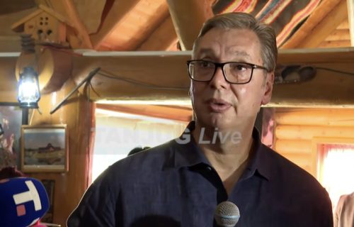 (UŽIVO) "Borite se najsnažnije moguće, ne budite kao oni": Vučić u Velikoj Plani poslao moćnu poruku