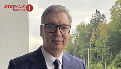 Predsednik Vučić sutra gost na Radio Beogradu u emisiji “Jutro je”