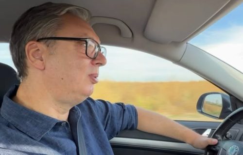 Vučić uputio poruku građanima: Pratite me na Tiktoku "Ja sam Aleksandar", vidimo se uskoro