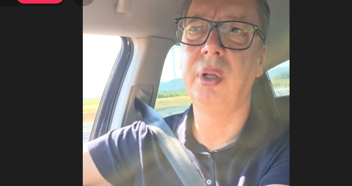 Vučić u Kragujevu na novoj obilaznici: “Ovo je spas za grad, biće završeno pre roka”