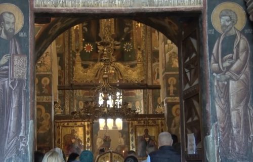 Mala Gospojina okupila vernike u Gračanici: "Molitve zalivene suzama su najplodnije i najblagorodnije"