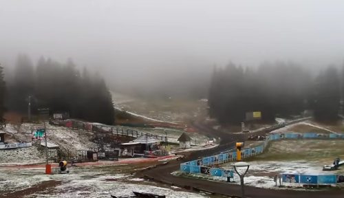 Prvi sneg pao na Kopaoniku: Nakon Golije zabelela se još jedna srpska planina (VIDEO)