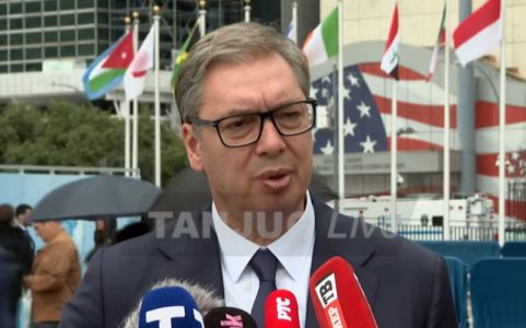 (UŽIVO) Vučić se obraća iz Njujorka: “Imao sam priliku da razgovaram sa više lidera” (VIDEO)
