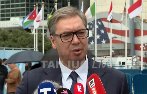 (UŽIVO) Vučić se obraća iz Njujorka: "Imao sam priliku da razgovaram sa više lidera" (VIDEO)