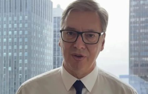 Vučić uputio poruku građanima iz Njujorka: “Pozivam narod da se ujedinimo i pobedimo veliko zlo” (VIDEO)
