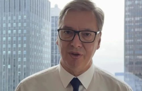 Vučić uputio poruku građanima iz Njujorka: "Pozivam narod da se ujedinimo i pobedimo veliko zlo" (VIDEO)