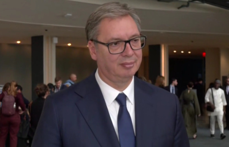 Vučić poručio iz Njujorka: “Naše je da sačuvamo mir i stabilnost, moramo da razgovaramo sa svima”