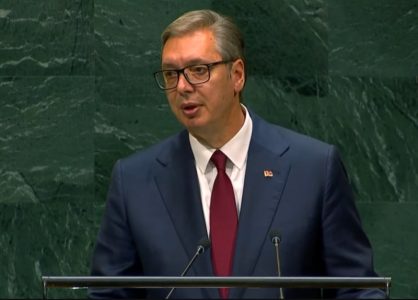 (UŽIVO) Predsednik Vučić se obraća učesnicima Generalne skupštine Ujedinjenih nacija (VIDEO)