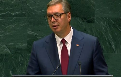 (UŽIVO) Predsednik Vučić se obraća učesnicima Generalne skupštine Ujedinjenih nacija (VIDEO)