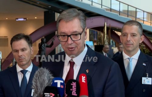 (UŽIVO) Predsednik Vučić se obraća posle istorijskog govora na Generalnoj skupštini UN (VIDEO)