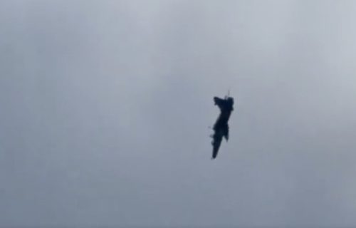 Srušio se vojni avion RAF-a u Velsu: Piloti preživeli pad i katapultirali se padobranom