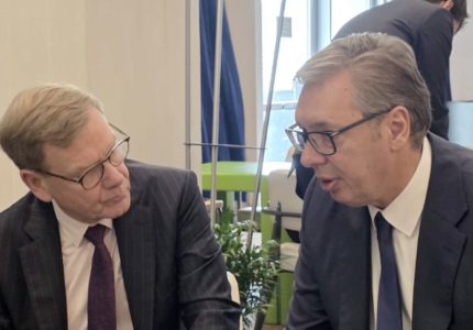 Vučić se sastao sa Vadefulom u Njujorku: Razgovarali o Kosovu i evropskom putu Srbije