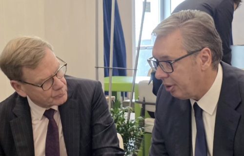 Vučić sa svetskim zvaničnicima u Njujorku: Razgovori sa šefovima diplomatija Nemačke i Rusije